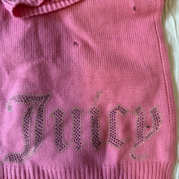 NWOT Juicy Couture Hat and Scarf Set - Picture 2 of 4